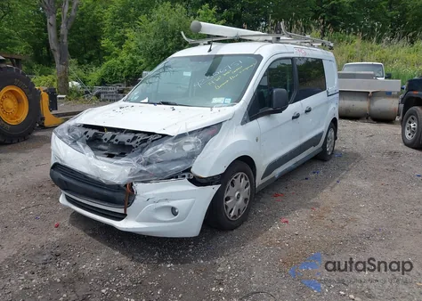 2014 Ford Transit Connect Xlt из США, поврежденный, VIN NM0LS7F7XE1171535